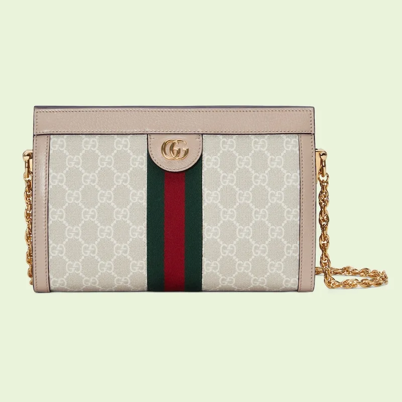OPHIDIA SMALL SHOULDER BAG