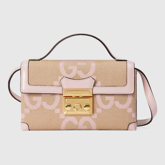 PADLOCK JUMBO MINI BAG