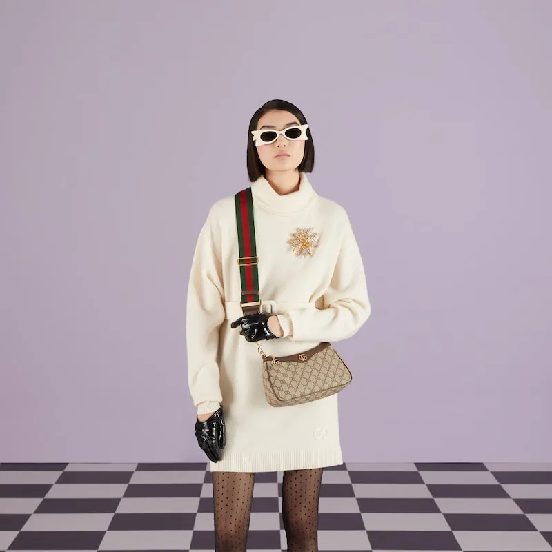 OPHIDIA SMALL HANDBAG