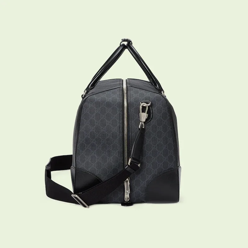 LARGE DUFFLE BAG WITH INTERLOCKING G