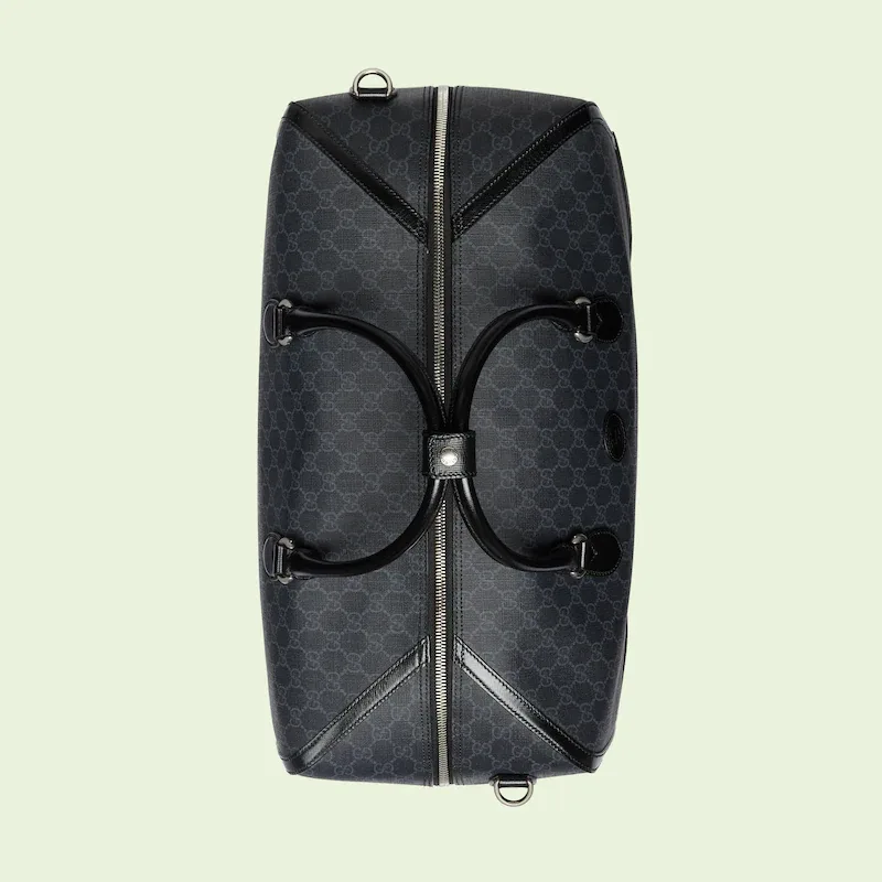 LARGE DUFFLE BAG WITH INTERLOCKING G