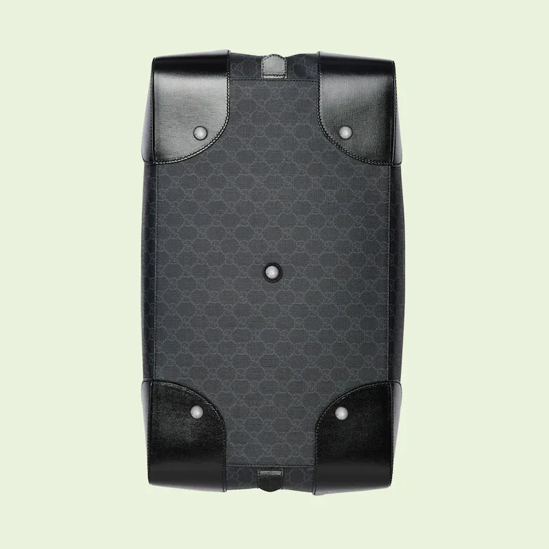 LARGE DUFFLE BAG WITH INTERLOCKING G