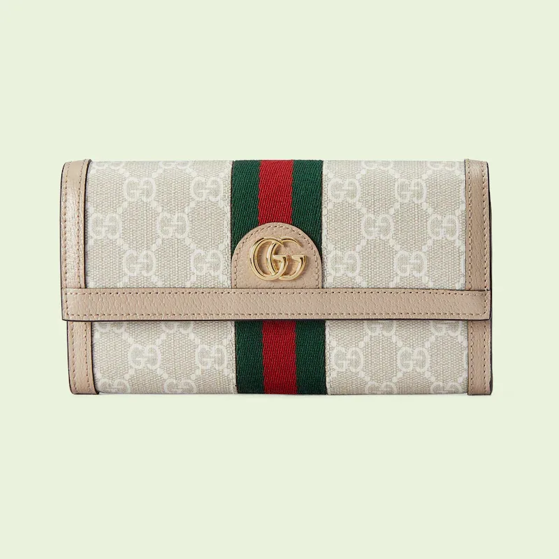 OPHIDIA CONTINENTAL WALLET