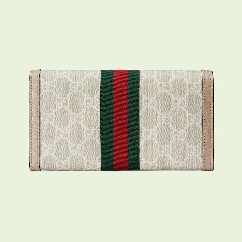 OPHIDIA CONTINENTAL WALLET