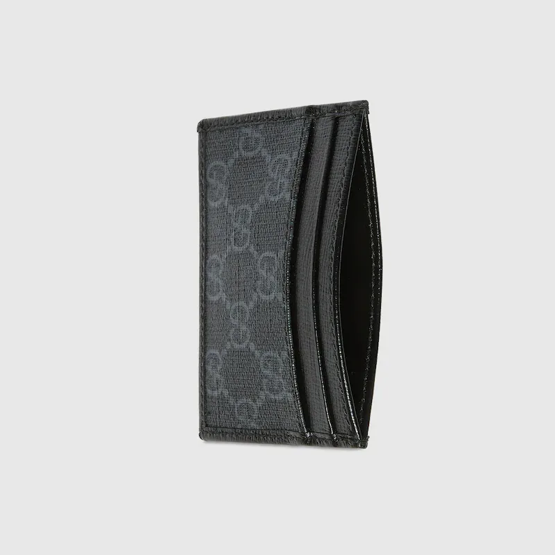 CARD CASE WITH INTERLOCKING G