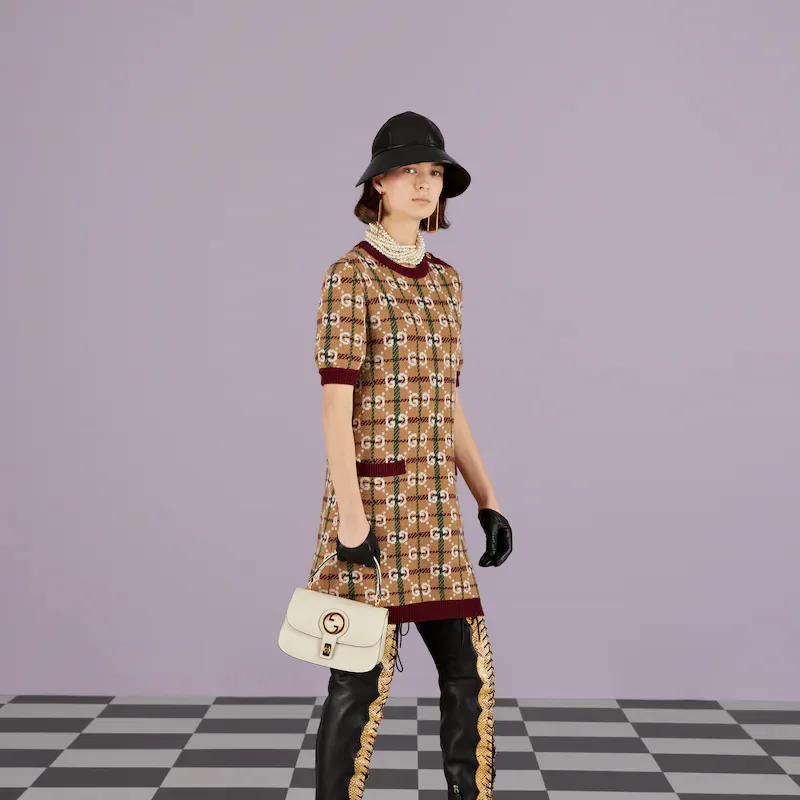 BLONDIE TOP-HANDLE BAG