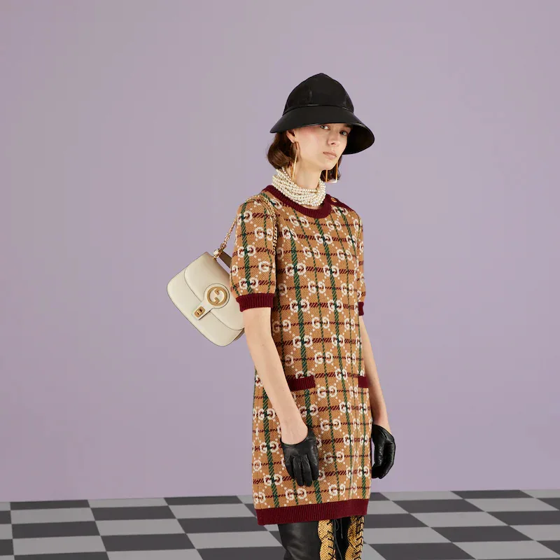 BLONDIE TOP-HANDLE BAG