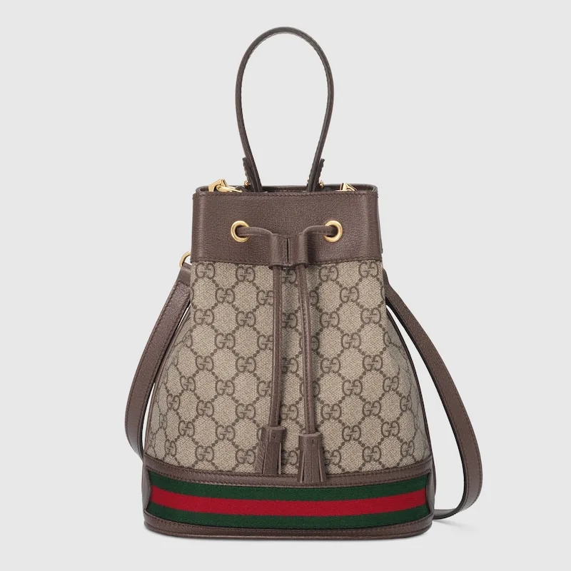 OPHIDIA SMALL BUCKET BAG