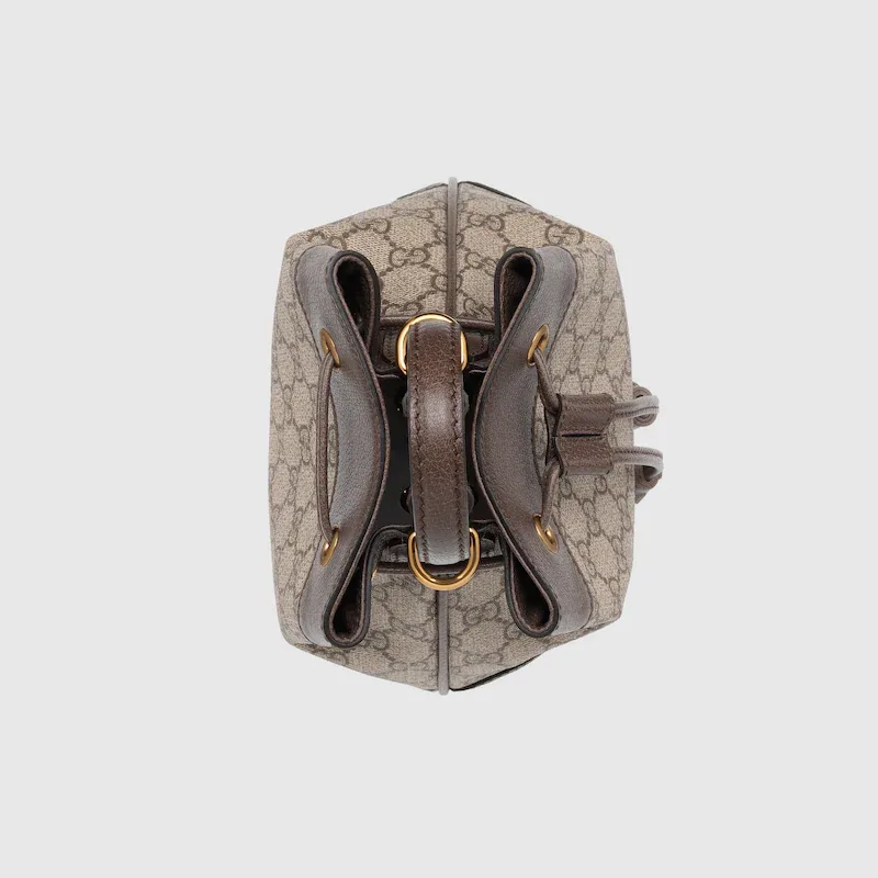 OPHIDIA SMALL BUCKET BAG