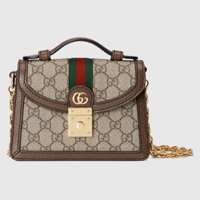 OPHIDIA MINI SHOULDER BAG