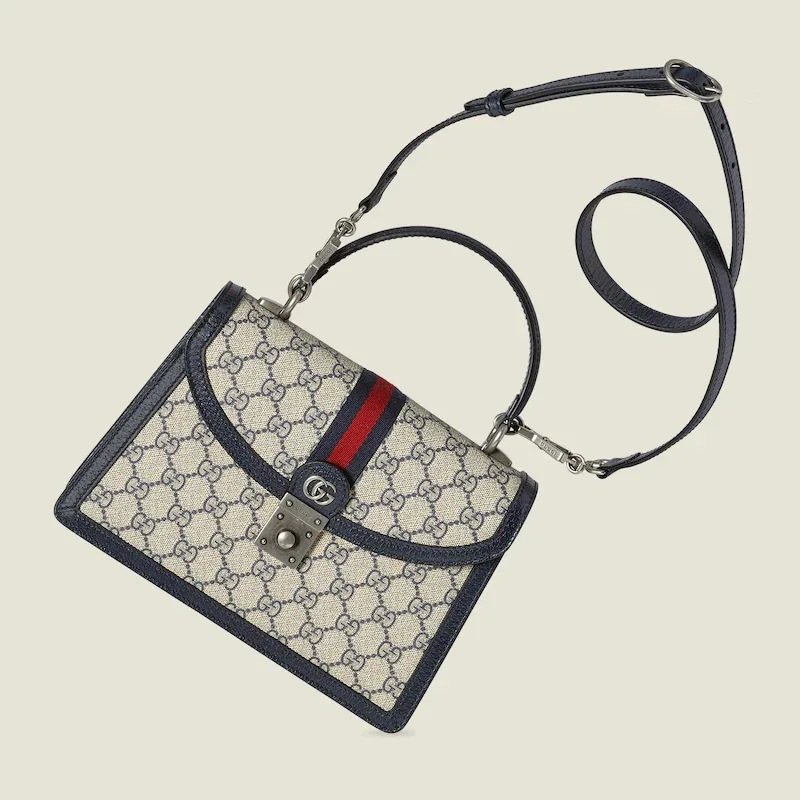 OPHIDIA SMALL TOP HANDLE BAG