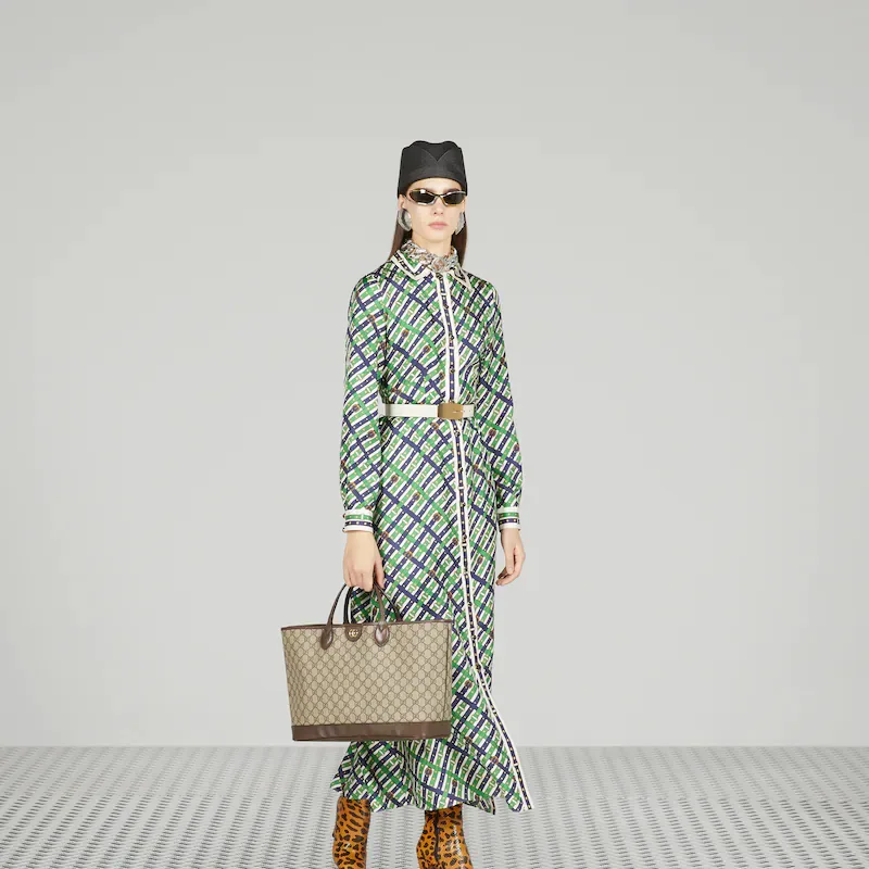 OPHIDIA MEDIUM TOTE BAG
