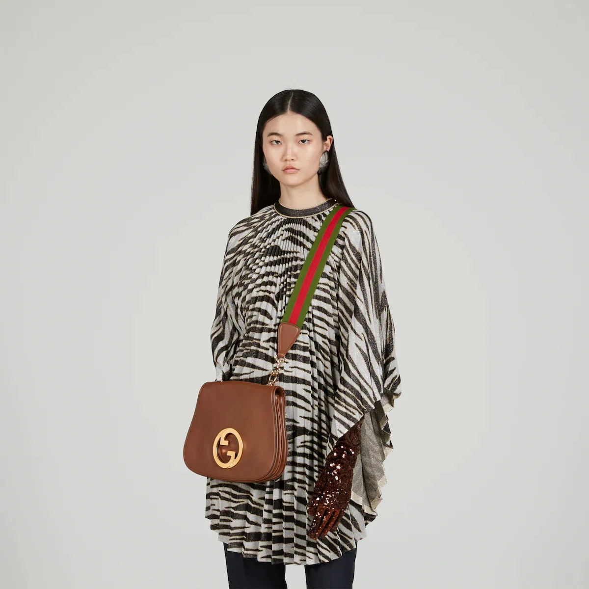 BLONDIE TOP HANDLE BAG