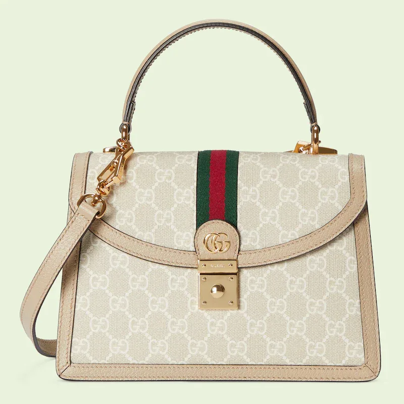 OPHIDIA SMALL TOP HANDLE BAG
