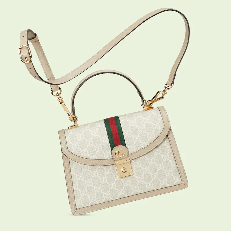 OPHIDIA SMALL TOP HANDLE BAG