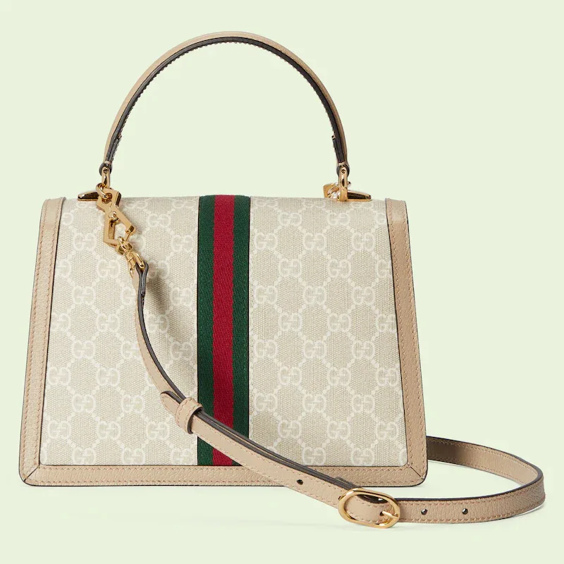 OPHIDIA SMALL TOP HANDLE BAG
