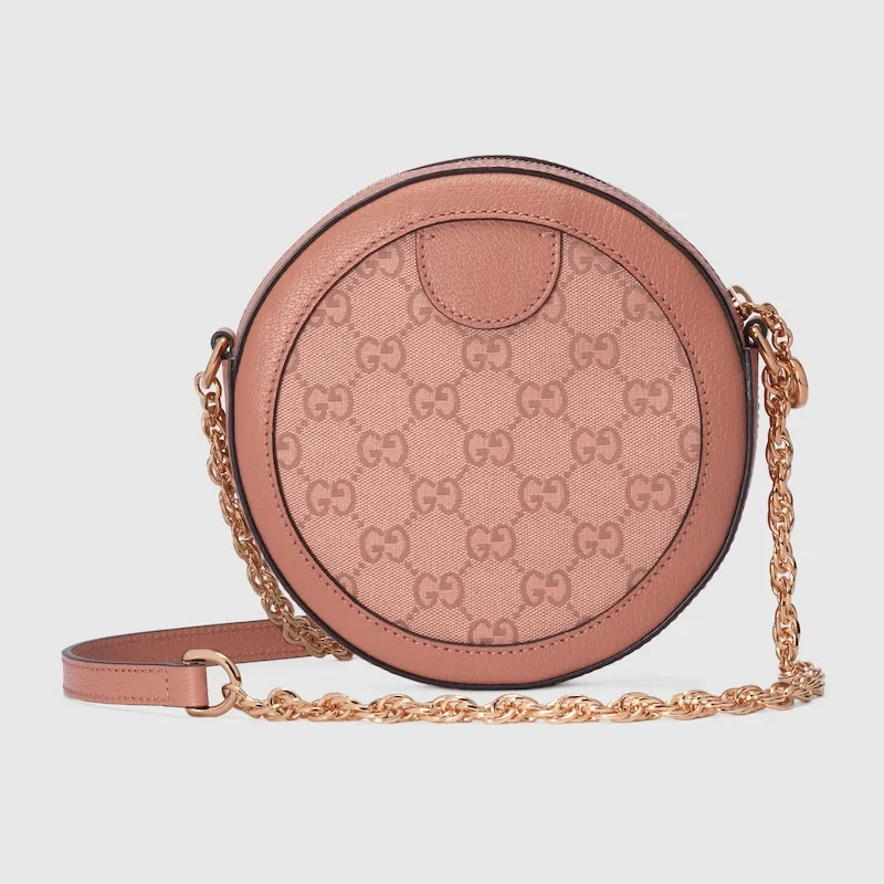 OPHIDIA MINI ROUND SHOULDER BAG