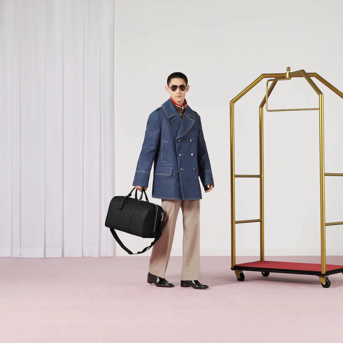 JUMBO SMALL DUFFLE BAG