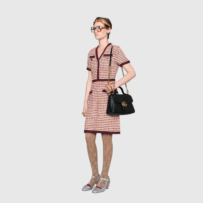 MARMONT SMALL TOP HANDLE BAG
