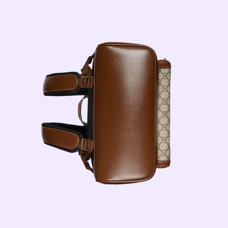 BACKPACK WITH INTERLOCKING G