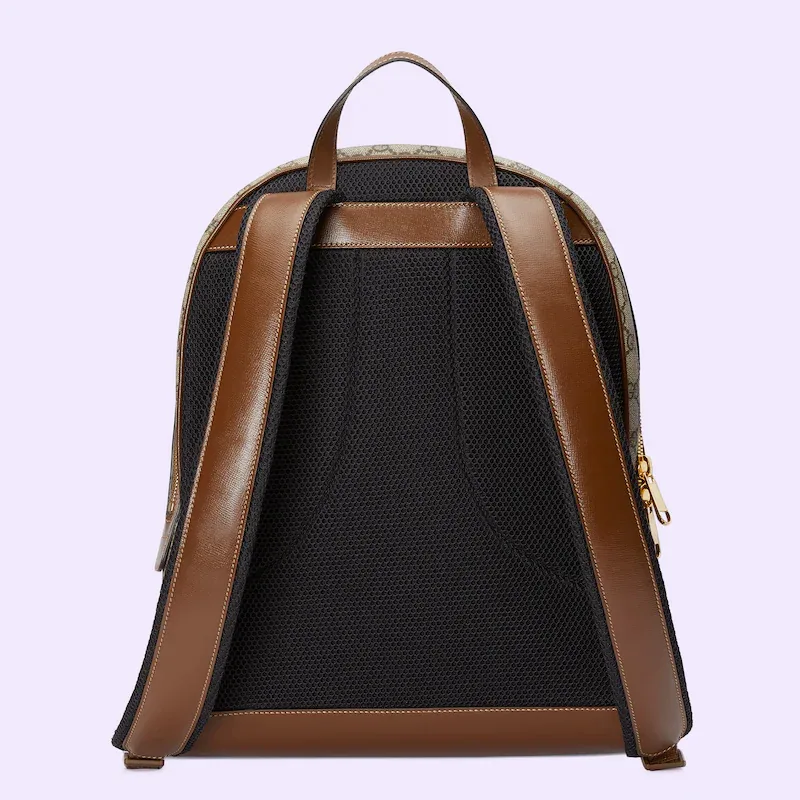 BACKPACK WITH INTERLOCKING G
