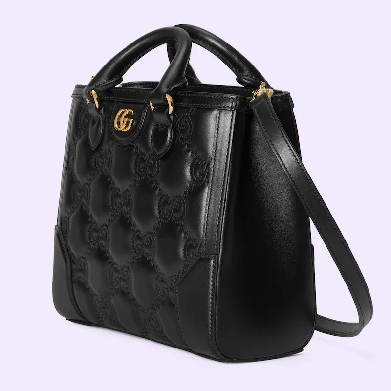 MATELASSE MINI TOP HANDLE BAG
