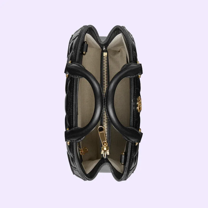 MATELASSE MINI TOP HANDLE BAG