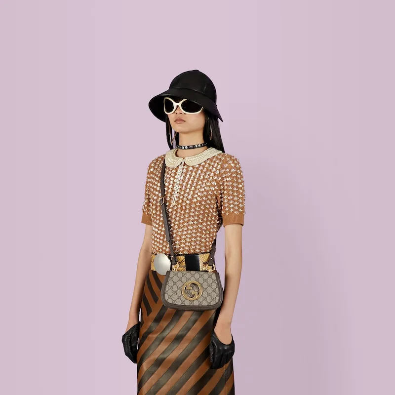 BLONDIE MINI SHOULDER BAG