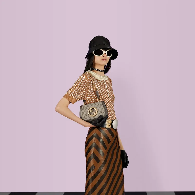 BLONDIE MINI SHOULDER BAG