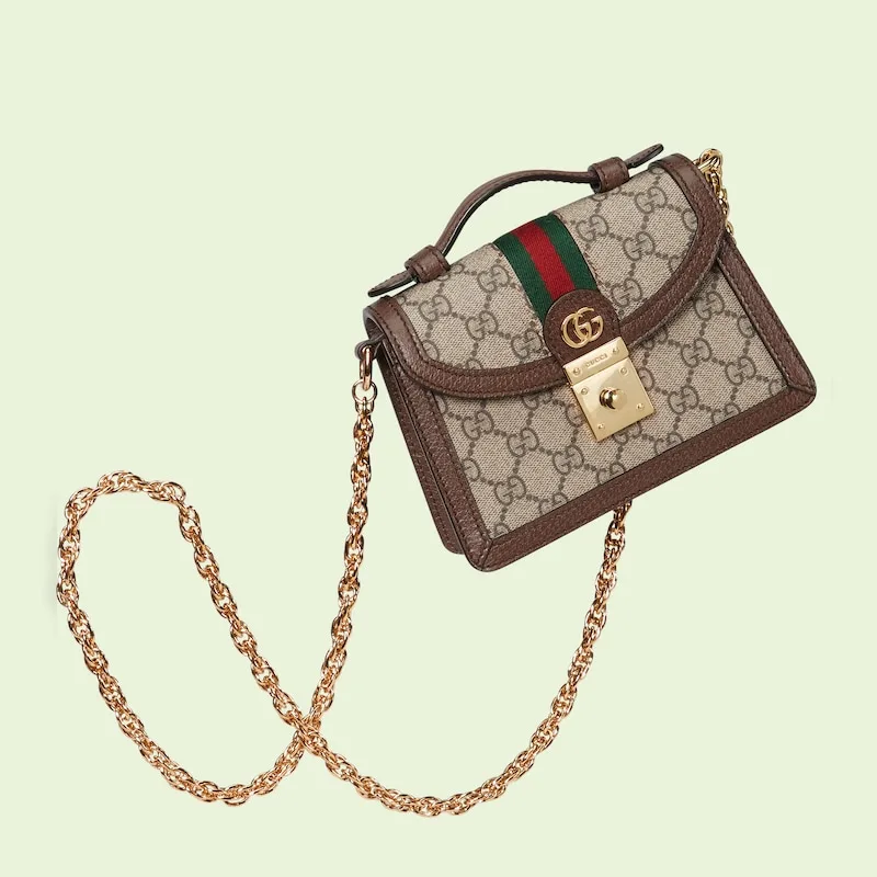 OPHIDIA MINI SHOULDER BAG