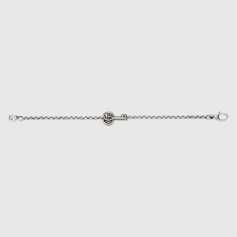 DOUBLE G KEY BRACELET