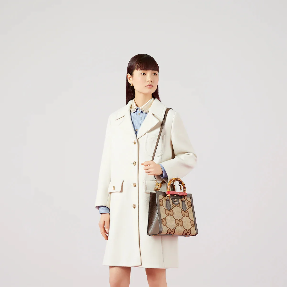DIANA JUMBO SMALL TOTE BAG