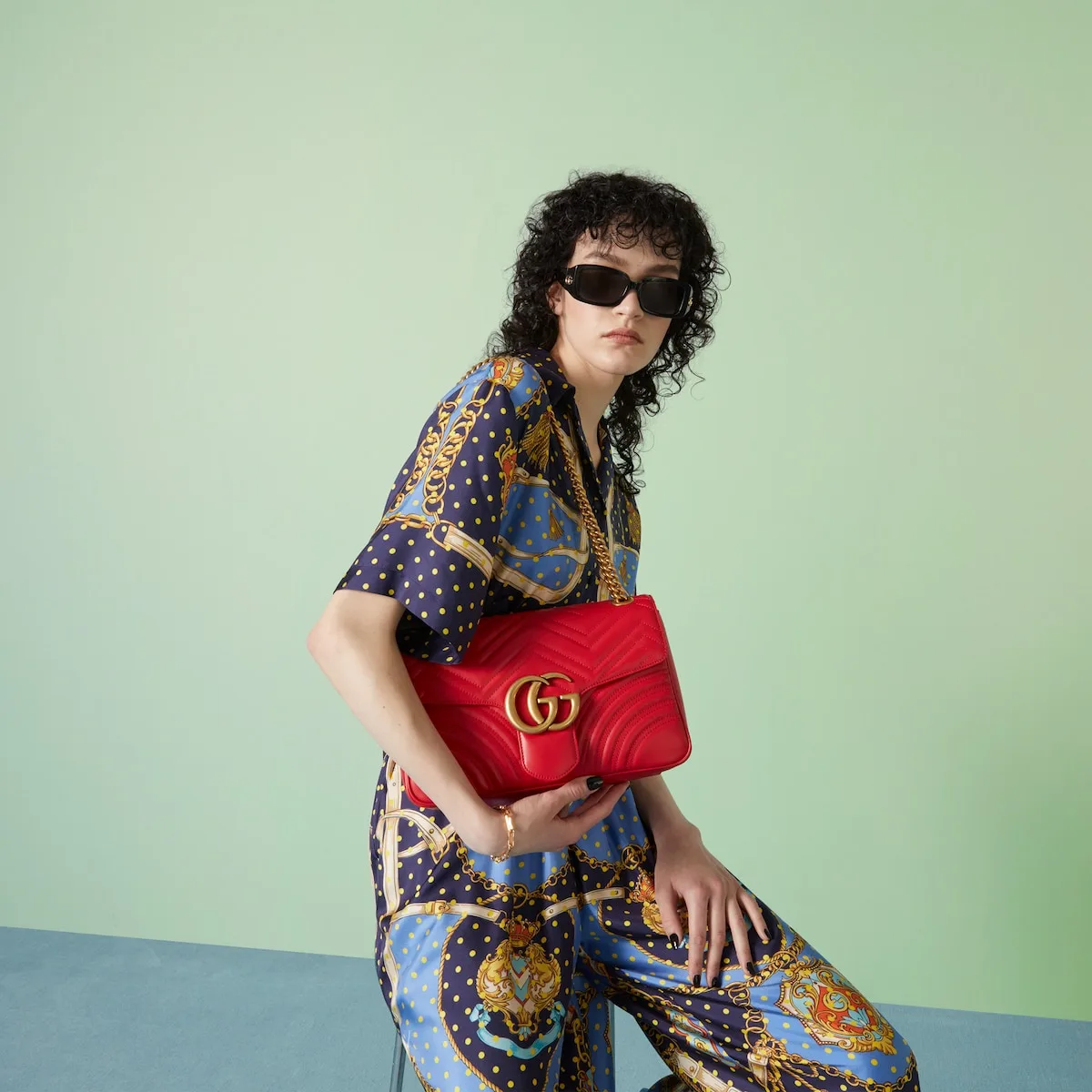 MARMONT MEDIUM SHOULDER BAG