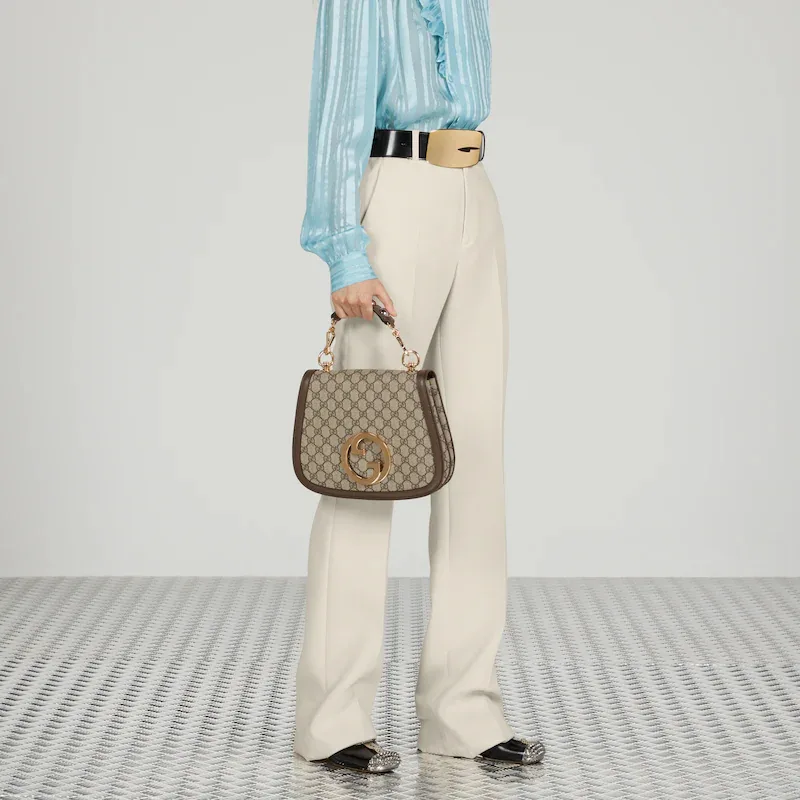 BLONDIE MEDIUM TOP HANDLE BAG