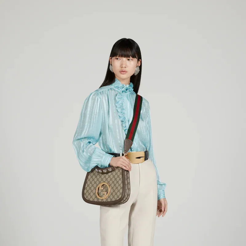 BLONDIE MEDIUM TOP HANDLE BAG
