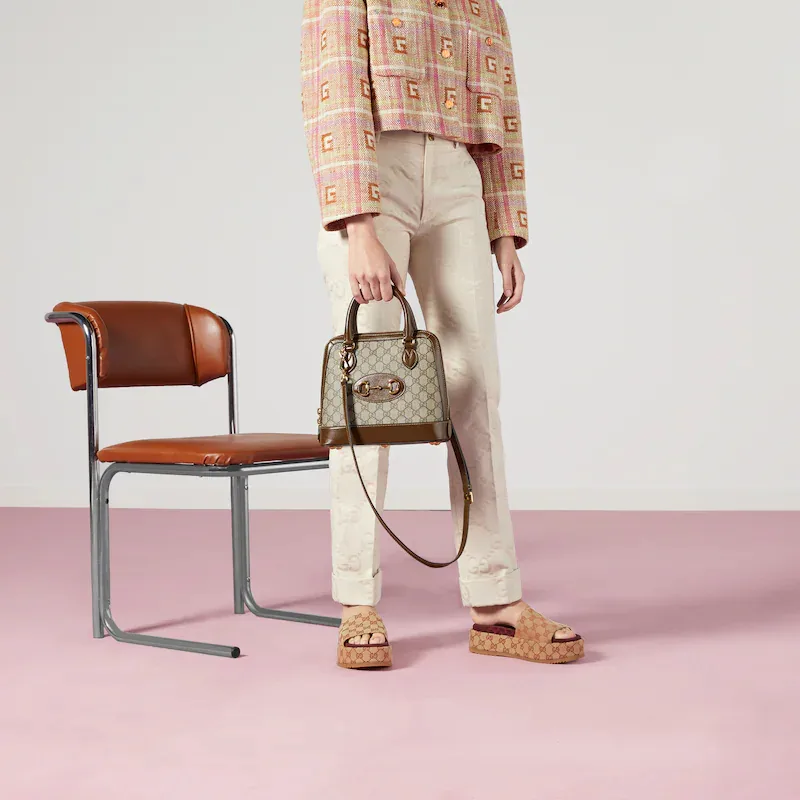 HORSEBIT 1955 SMALL TOP HANDLE BAG