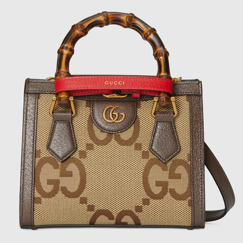 DIANA JUMBO MINI TOTE BAG