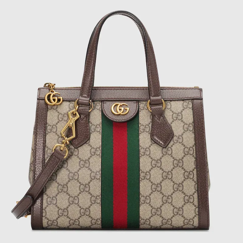 OPHIDIA SMALL TOTE BAG