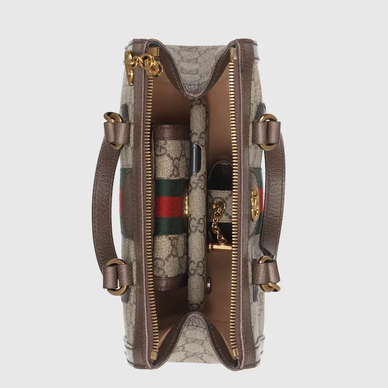 OPHIDIA SMALL TOTE BAG