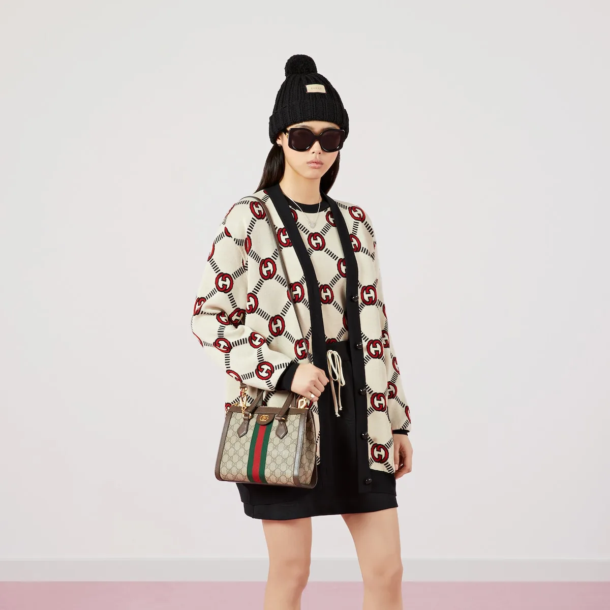 OPHIDIA SMALL TOTE BAG