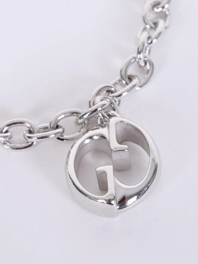 1973 Detail Chain Bracelet Silver