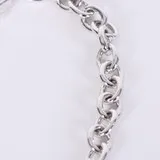 1973 Detail Chain Bracelet Silver