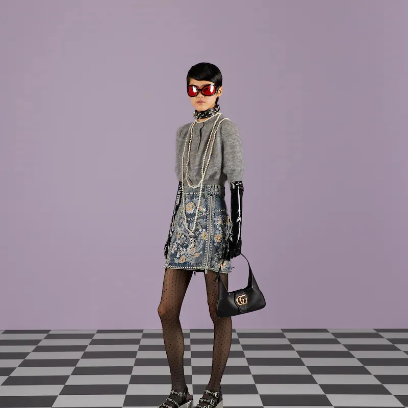 APHRODITE SMALL SHOULDER BAG