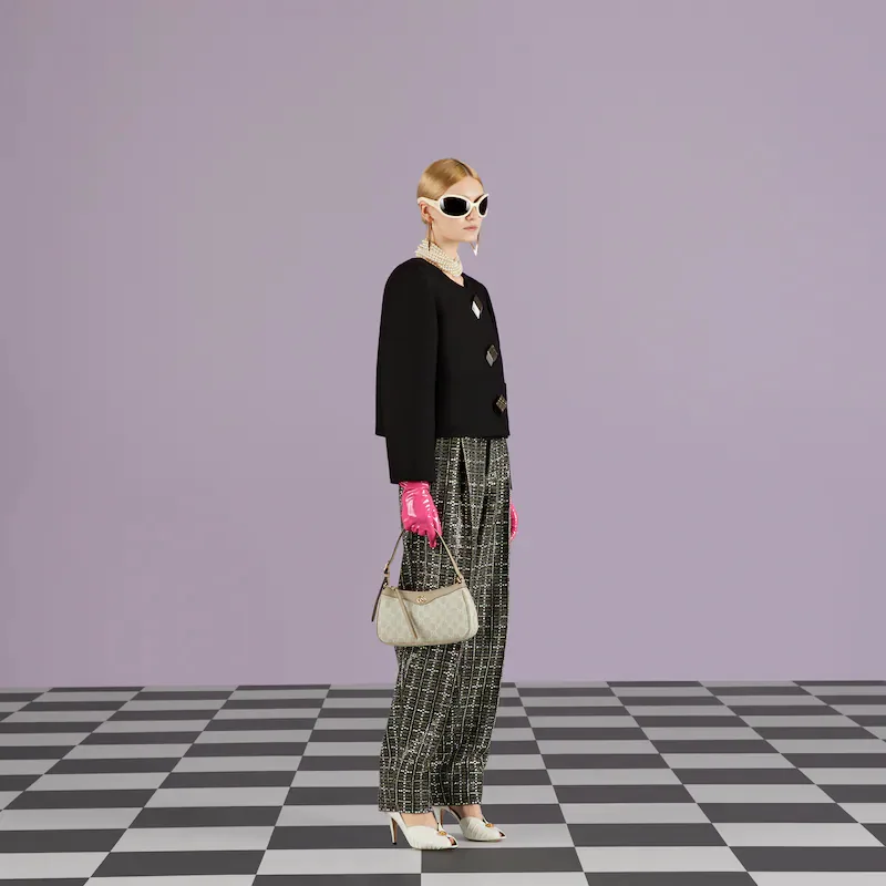 OPHIDIA SMALL HANDBAG
