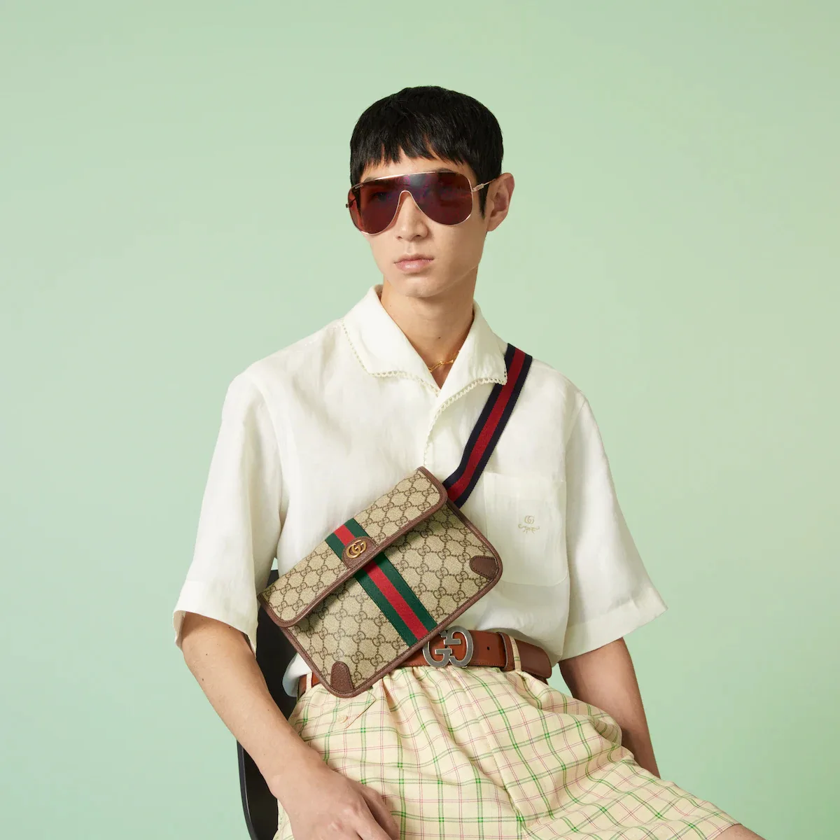 OPHIDIA SMALL BELT BAG