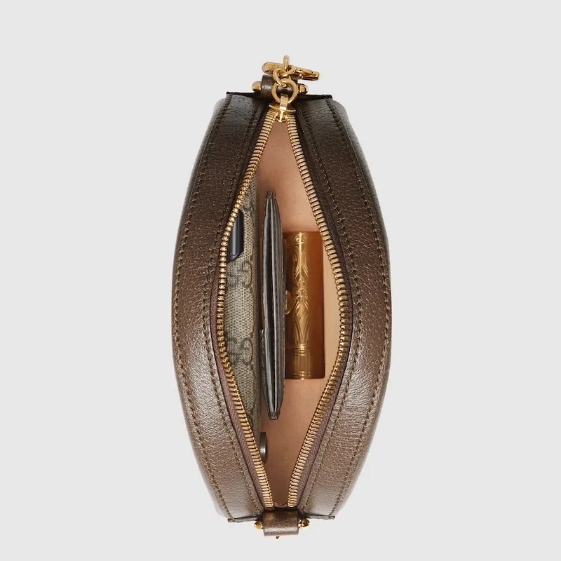 OPHIDIA MINI ROUND SHOULDER BAG