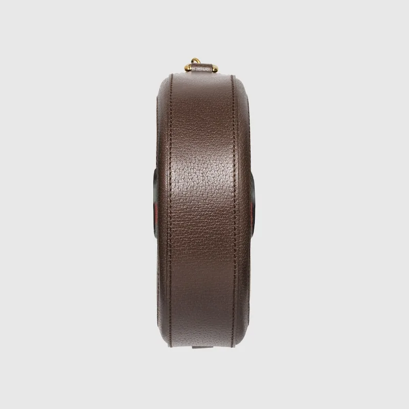 OPHIDIA MINI ROUND SHOULDER BAG