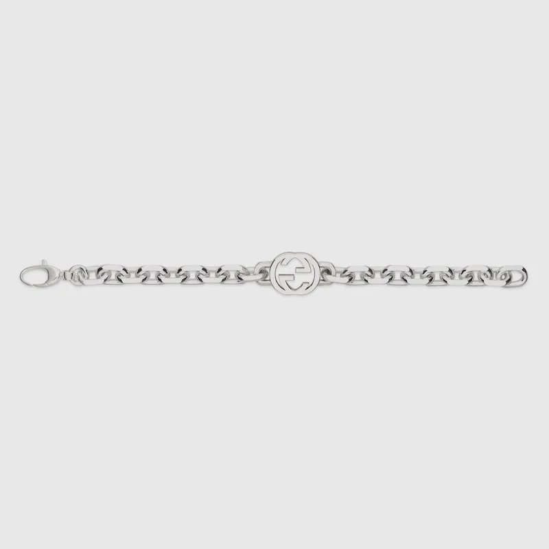 INTERLOCKING CHAIN BRACELET