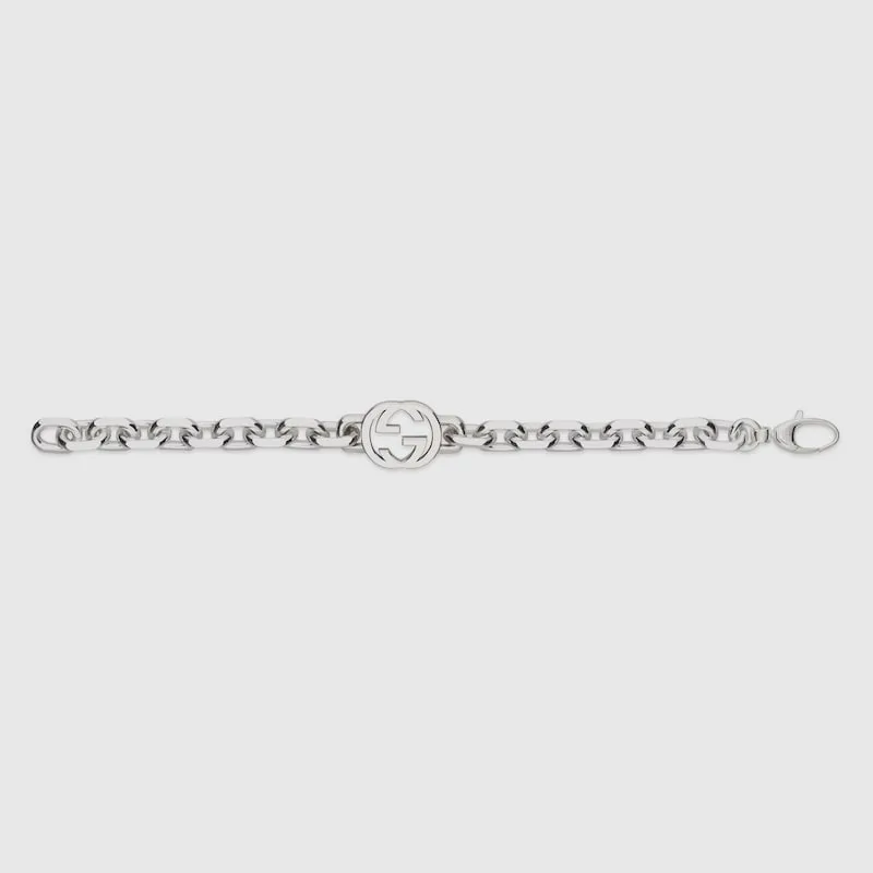 INTERLOCKING CHAIN BRACELET