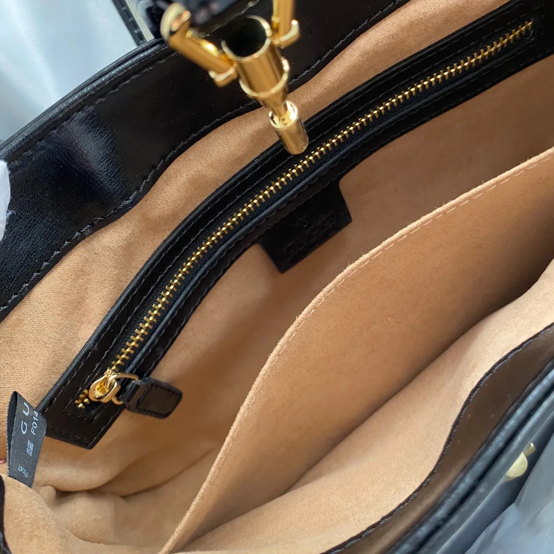 Gucci Jackie 1961 small shoulder bag-Black - Bag